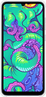 Силіконовий протиударний с посиленими кутами чехол № 5427 для Samsung Galaxy A05 - 5427sp-3355 изображение 