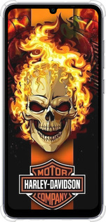 Силикон с усиленными углами чехол Харлей девидсон для Samsung Galaxy A05 - 6370sp-3355 изображение 