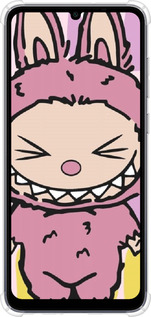 Силикон с усиленными углами чехол № 6737 для Samsung Galaxy A05 - 6737sp-3355 изображение 