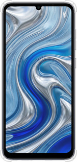 Силикон с усиленными углами чехол Liquid Chrome для Samsung Galaxy A05 - 6781sp-3355 изображение 