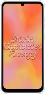 Силикон с усиленными углами чехол Aura Gradient Main Character Energy Aesthetic Y2K для Samsung Galaxy A05 - 6783sp-3355 изображение 