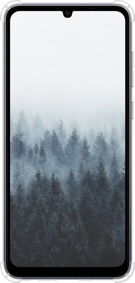 Силикон с усиленными углами чехол № 5406 для Samsung Galaxy A05 - 5406sp-3355 изображение 