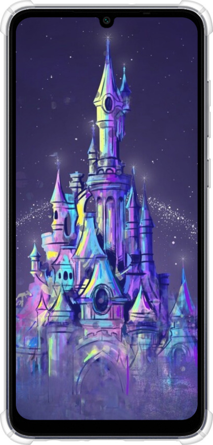 Силіконовий протиударний с посиленими кутами чехол № 5407 для Samsung Galaxy A05 - 5407sp-3355 изображение 