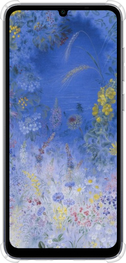 Силикон с усиленными углами чехол Билокур для Samsung Galaxy A05 - 5908sp-3355 изображение 