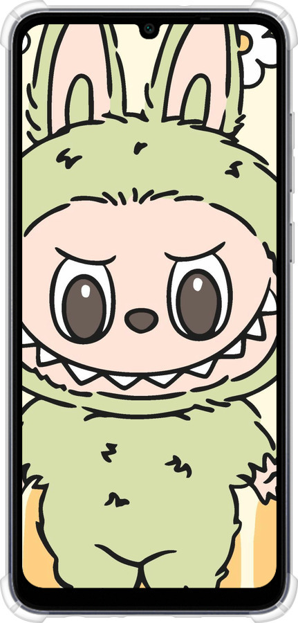 Силіконовий протиударний с посиленими кутами чехол № 6736 для Samsung Galaxy A05 - 6736sp-3355 изображение 