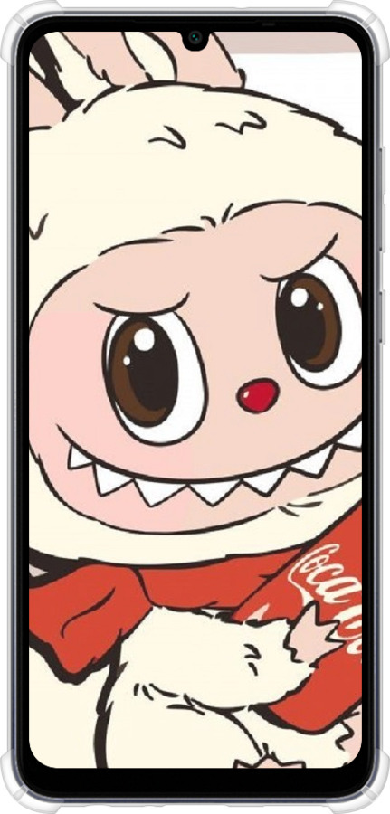 Силикон с усиленными углами чехол № 6738 для Samsung Galaxy A05 - 6738sp-3355 изображение 