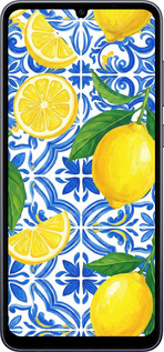 Силіконовий чехол Grocery Girl Italian Summer для Samsung Galaxy A05 - 6766u-3355 изображение 