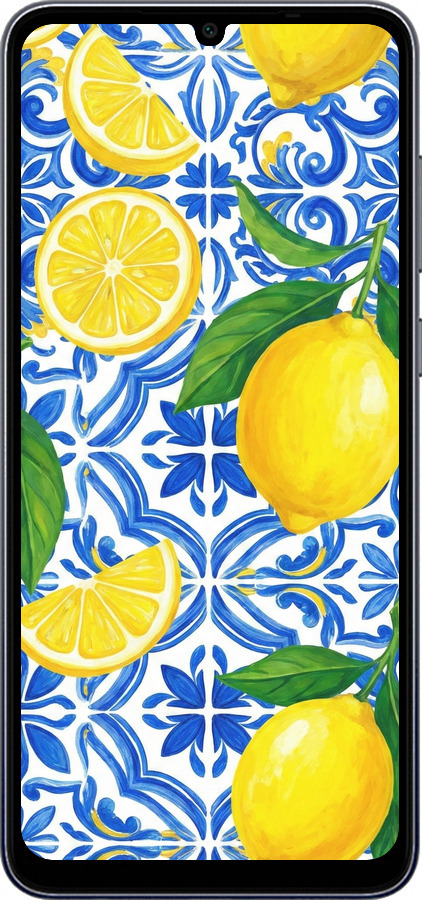 Силіконовий чехол Grocery Girl Italian Summer для Samsung Galaxy A05 - 6766u-3355 изображение 