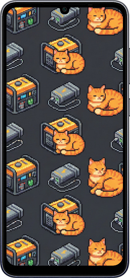 Силиконовый чехол Autonomous Zone для Samsung Galaxy A05 - 6771u-3355 изображение 