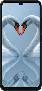 TPU чехол Лебеді для Samsung Galaxy A05s - 6007b-3356 изображение 