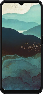 TPU чехол Із зображенням гір Індіго для Samsung Galaxy A05s - 6484b-3356 изображение 