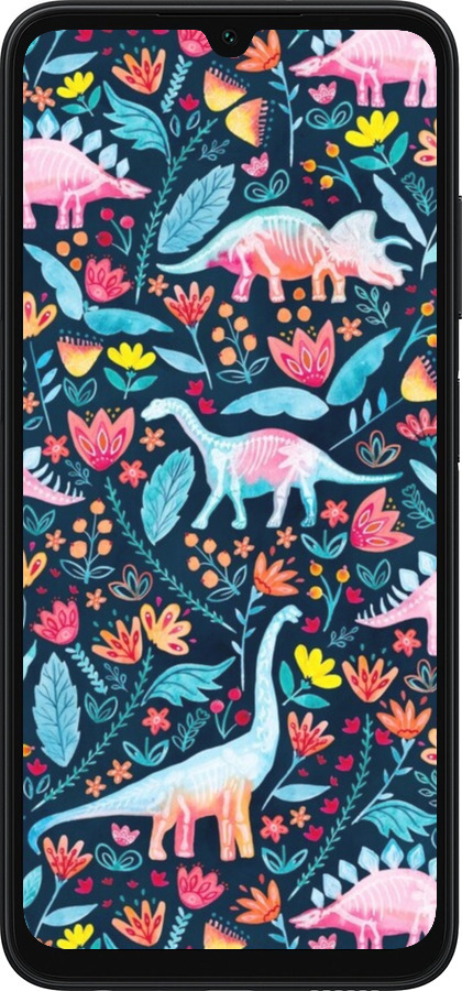 TPU чехол № 5415 для Samsung Galaxy A05s - 5415b-3356 изображение 