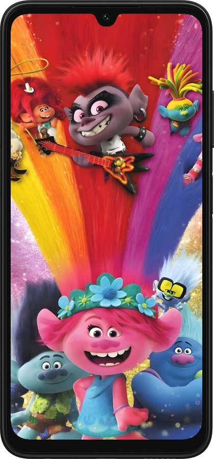 TPU чехол Тролі для Samsung Galaxy A05s - 6343b-3356 изображение 