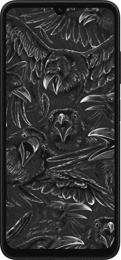 TPU чехол Воронья ярость для Samsung Galaxy A05s - 6474b-3356 изображение 