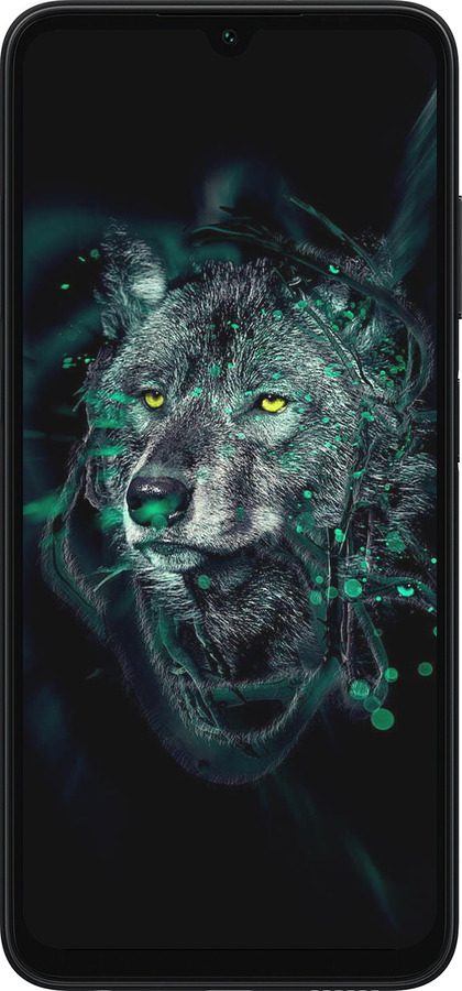 TPU чехол Wolf для Samsung Galaxy A05s - 6610b-3356 изображение 