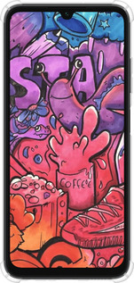 Силіконовий протиударний с посиленими кутами чехол № 5391 для Samsung Galaxy A05s - 5391sp-3356 изображение 