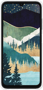 Силикон с усиленными углами чехол № 5429 для Samsung Galaxy A05s - 5429sp-3356 изображение 