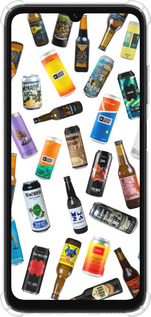 Силикон с усиленными углами чехол Броварни UA для Samsung Galaxy A05s - 5877sp-3356 изображение 