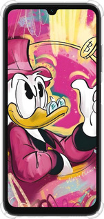 Силикон с усиленными углами чехол Скрудж для Samsung Galaxy A05s - 6283sp-3356 изображение 