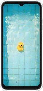 Силикон с усиленными углами чехол Утенок для Samsung Galaxy A05s - 6323sp-3356 изображение 