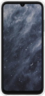 Силикон с усиленными углами чехол Голубые облака, Голубая луна для Samsung Galaxy A05s - 6398sp-3356 изображение 