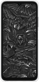 Силикон с усиленными углами чехол Воронья ярость для Samsung Galaxy A05s - 6474sp-3356 изображение 