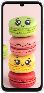 Силикон с усиленными углами чехол Печенье для Samsung Galaxy A05s - 6693sp-3356 изображение 