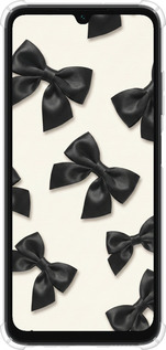 Силикон с усиленными углами чехол Dark Coquette для Samsung Galaxy A05s - 6765sp-3356 изображение 