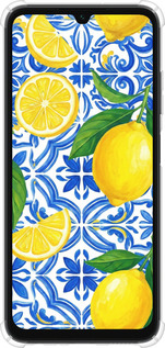 Силіконовий протиударний с посиленими кутами чехол Grocery Girl Italian Summer для Samsung Galaxy A05s - 6766sp-3356 изображение 