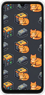 Силикон с усиленными углами чехол Autonomous Zone для Samsung Galaxy A05s - 6771sp-3356 изображение 