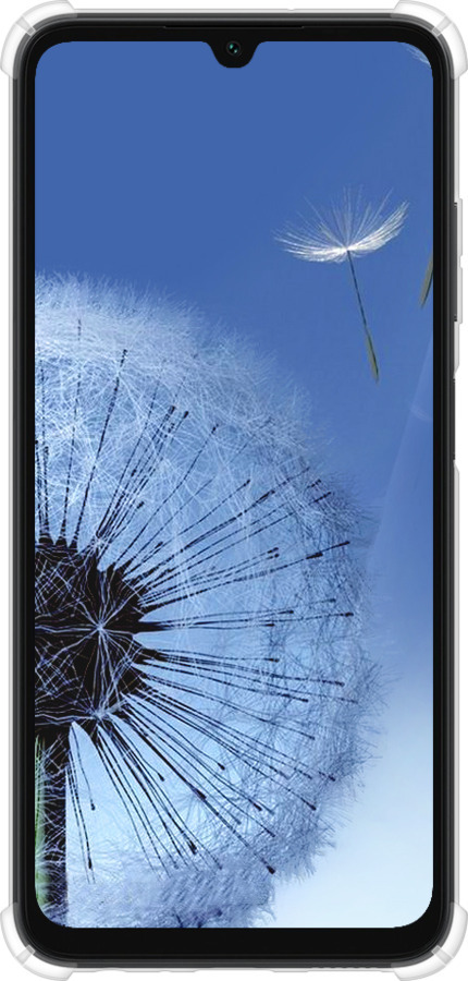 Силикон с усиленными углами чехол Одуванчик для Samsung Galaxy A05s - 6005sp-3356 изображение 