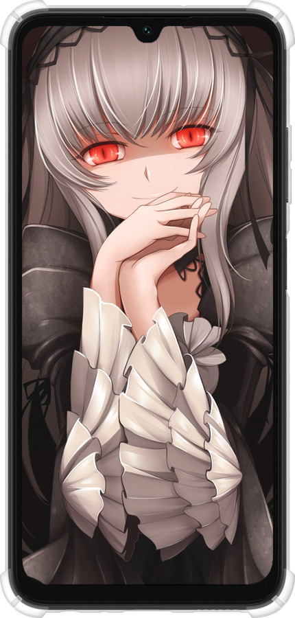 Силіконовий протиударний с посиленими кутами чехол Suigintou для Samsung Galaxy A05s - 6606sp-3356 изображение 