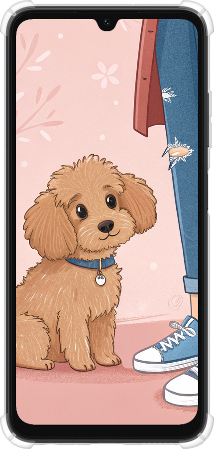 Силіконовий протиударний с посиленими кутами чехол Мальтипу 3 для Samsung Galaxy A05s - 6706sp-3356 изображение 