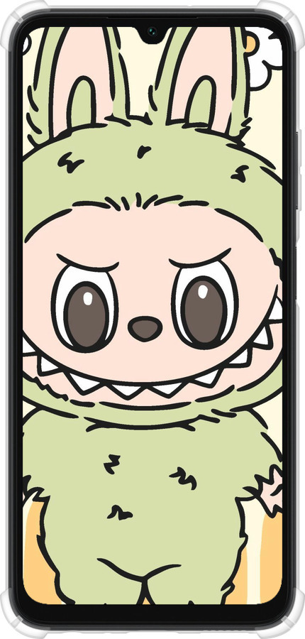 Силикон с усиленными углами чехол № 6736 для Samsung Galaxy A05s - 6736sp-3356 изображение 