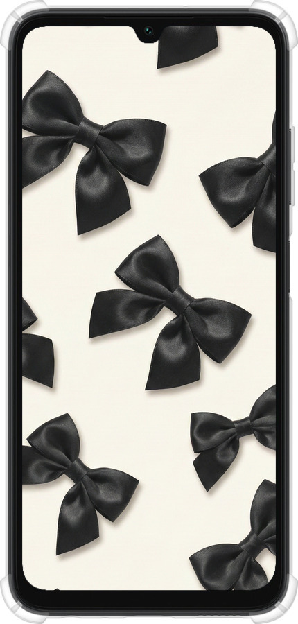 Силикон с усиленными углами чехол Dark Coquette для Samsung Galaxy A05s - 6765sp-3356 изображение 