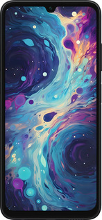 Силіконовий чехол Арт акварель для Samsung Galaxy A05s - 6329u-3356 изображение 