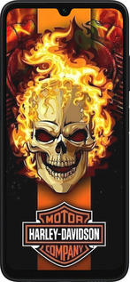 Силіконовий чехол Харлей девидсон для Samsung Galaxy A05s - 6370u-3356 изображение 