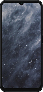 Силиконовый чехол Голубые облака, Голубая луна для Samsung Galaxy A05s - 6398u-3356 изображение 