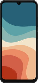 Силиконовый чехол В стиле ретро с волнами для Samsung Galaxy A05s - 6531u-3356 изображение 