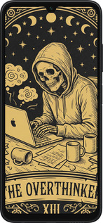 Силіконовий чехол The Overthinker для Samsung Galaxy A05s - 6774u-3356 изображение 