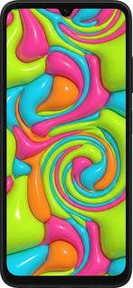 Силіконовий чехол Y2K Jelly Dream для Samsung Galaxy A05s - 6780u-3356 изображение 