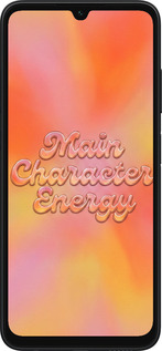 Силиконовый чехол Aura Gradient Main Character Energy Aesthetic Y2K для Samsung Galaxy A05s - 6783u-3356 изображение 