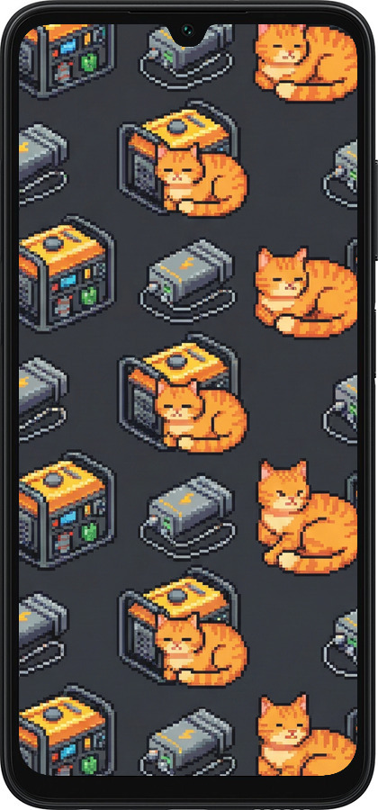 Силиконовый чехол Autonomous Zone для Samsung Galaxy A05s - 6771u-3356 изображение 