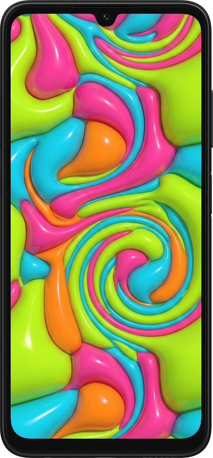 Силіконовий чехол Y2K Jelly Dream для Samsung Galaxy A05s - 6780u-3356 изображение 