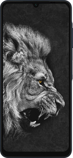 Силіконовий чехол Лев для Samsung Galaxy A06 4G - 1080u-3776 изображение 