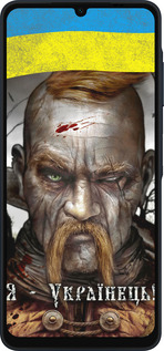 Силиконовый чехол Козак-Украинец для Samsung Galaxy A06 4G - 1150u-3776 изображение 