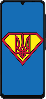 Силіконовий чехол Супер Тризуб для Samsung Galaxy A06 4G - 1164u-3776 изображение 