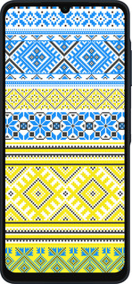 Силиконовый чехол Вышиванка 40 для Samsung Galaxy A06 4G - 1174u-3776 изображение 