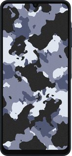 Силиконовый чехол Камуфляж v4 для Samsung Galaxy A06 4G - 1182u-3776 изображение 