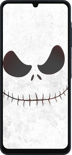 Силиконовый чехол Белый Джек для Samsung Galaxy A06 4G - 1199u-3776 изображение 